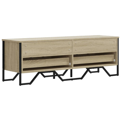 TV-Schrank Sonoma-Eiche 122x34x41 cm Holzwerkstoff