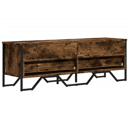 TV-Schrank Räuchereiche 122x34x41 cm Holzwerkstoff