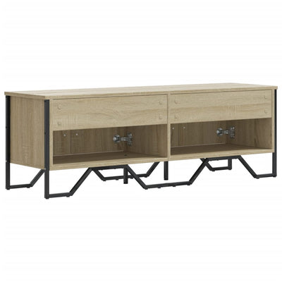 TV-Schrank Sonoma-Eiche 122x34x41 cm Holzwerkstoff