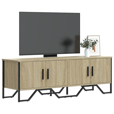 TV-Schrank Sonoma-Eiche 122x34x41 cm Holzwerkstoff