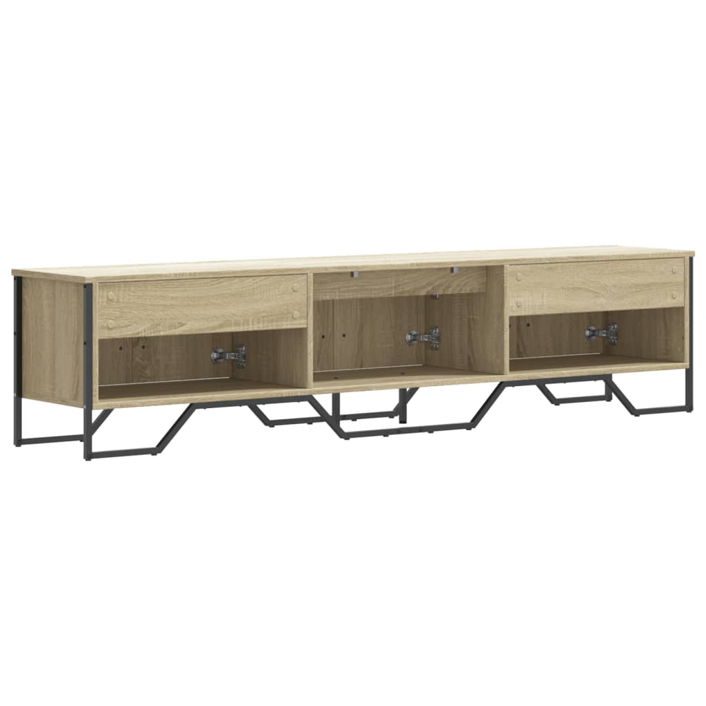 TV-Schrank Sonoma-Eiche 180x34x41 cm Holzwerkstoff