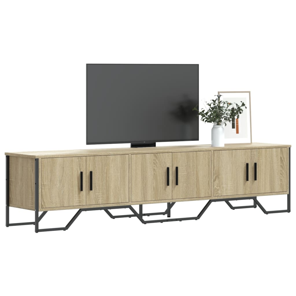 TV-Schrank Sonoma-Eiche 180x34x41 cm Holzwerkstoff