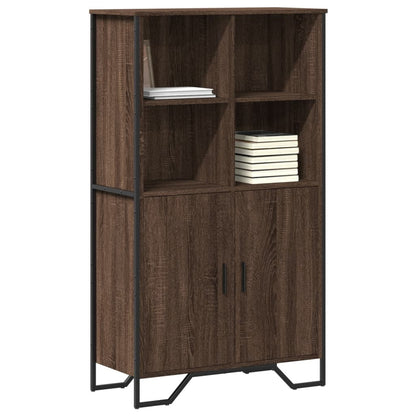 Highboard Eichen-Optik 79,5x35,5x137,5 cm Holzwerkstoff