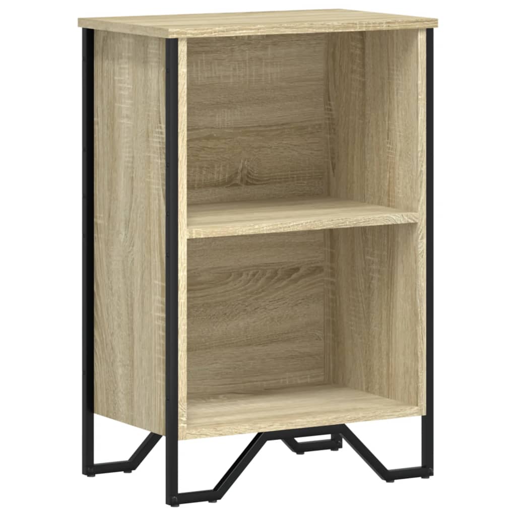 Bücherregal Sonoma-Eiche 50x31x74,5 cm Holzwerkstoff