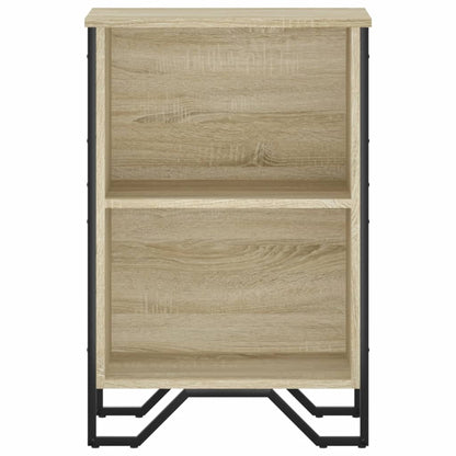 Bücherregal Sonoma-Eiche 50x31x74,5 cm Holzwerkstoff