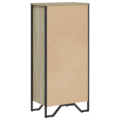 Bücherregal Sonoma-Eiche 50x31x106 cm Holzwerkstoff