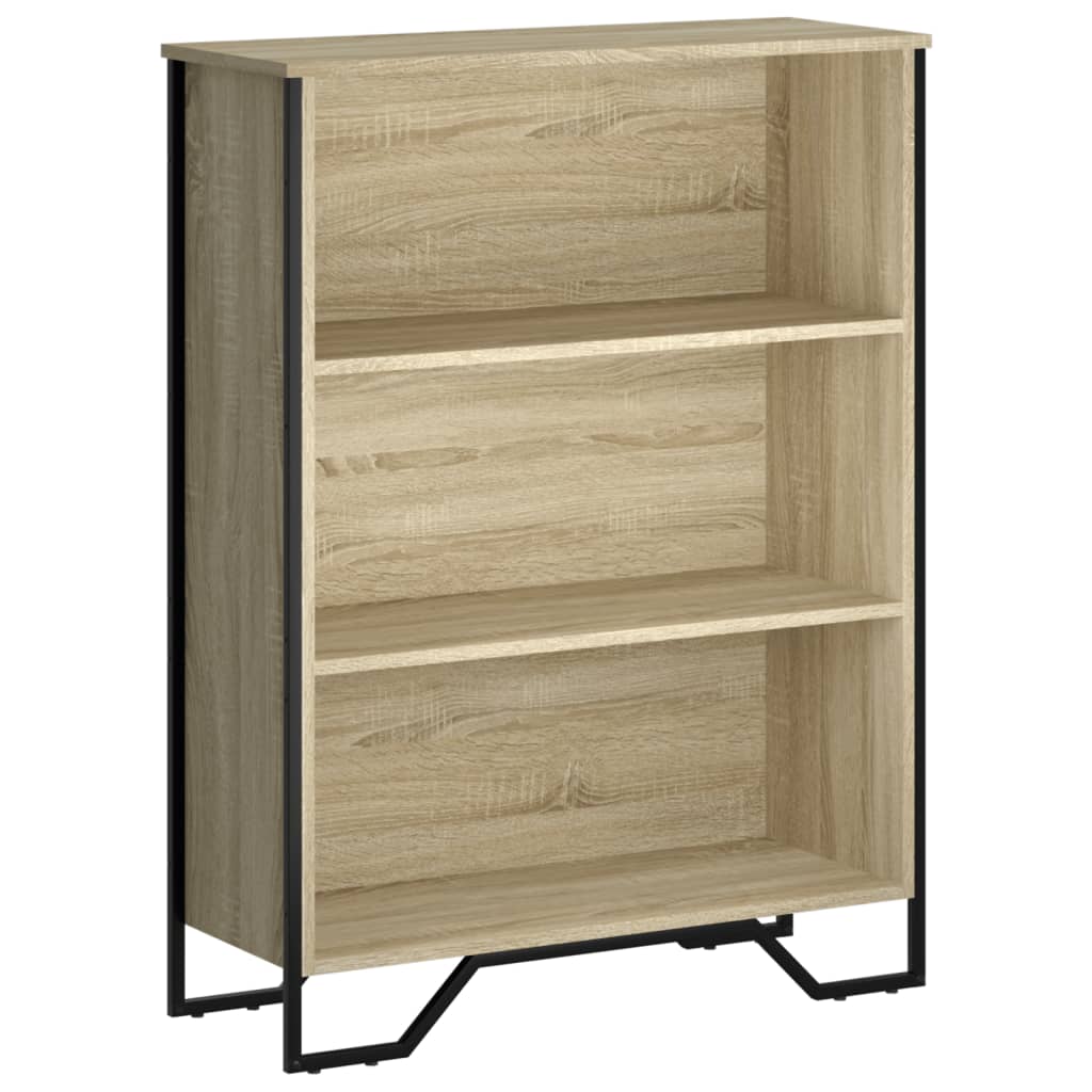 Bücherregal Sonoma-Eiche 80x31x106 cm Holzwerkstoff