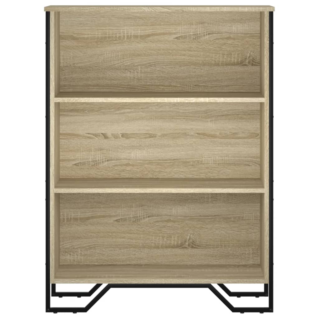 Bücherregal Sonoma-Eiche 80x31x106 cm Holzwerkstoff