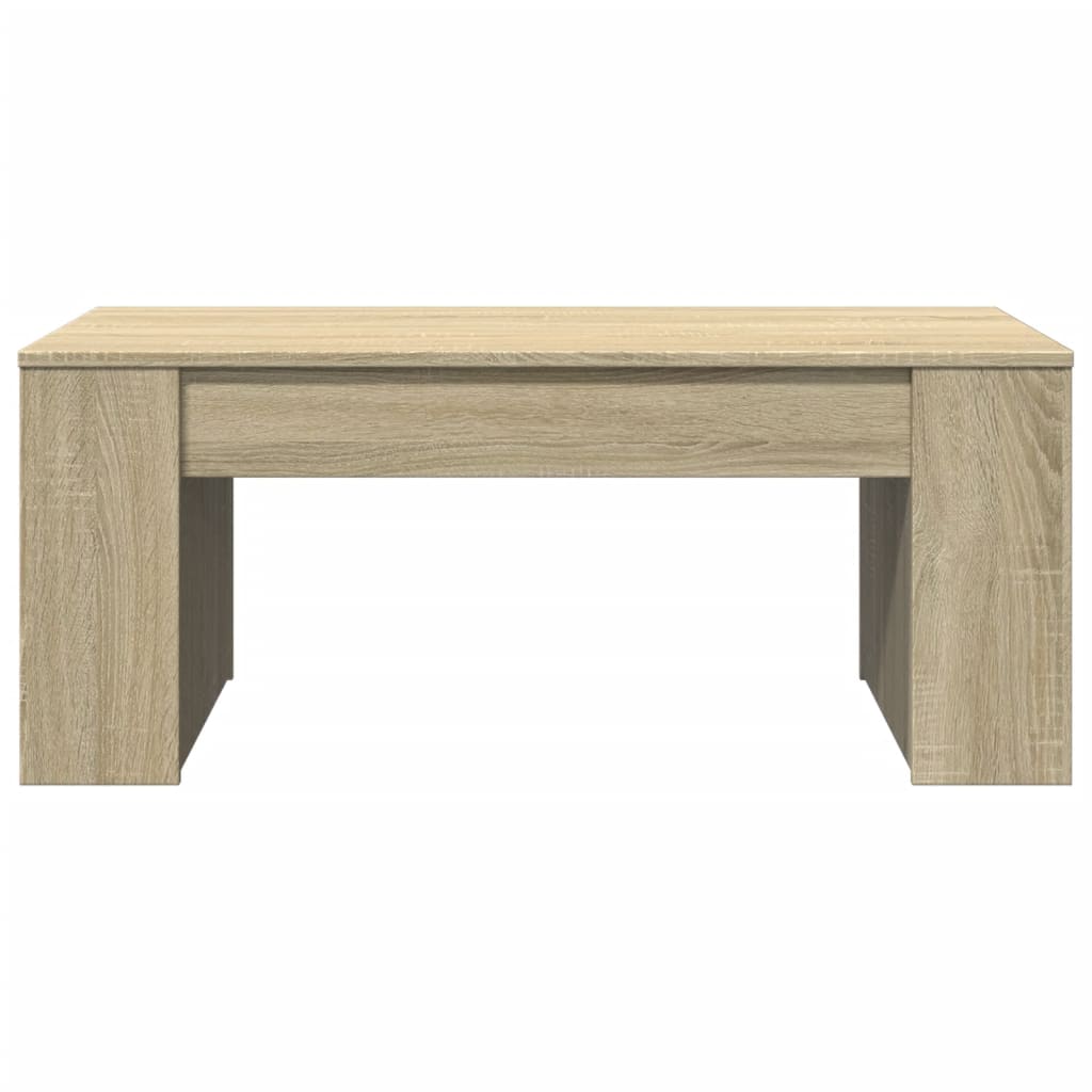 Couchtisch Sonoma-Eiche 102x55x42 cm Holzwerkstoff