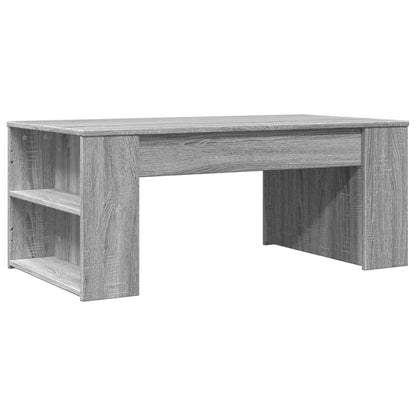 Couchtisch Grau Sonoma 102x55x42 cm Holzwerkstoff