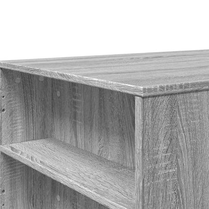 Couchtisch Grau Sonoma 102x55x42 cm Holzwerkstoff