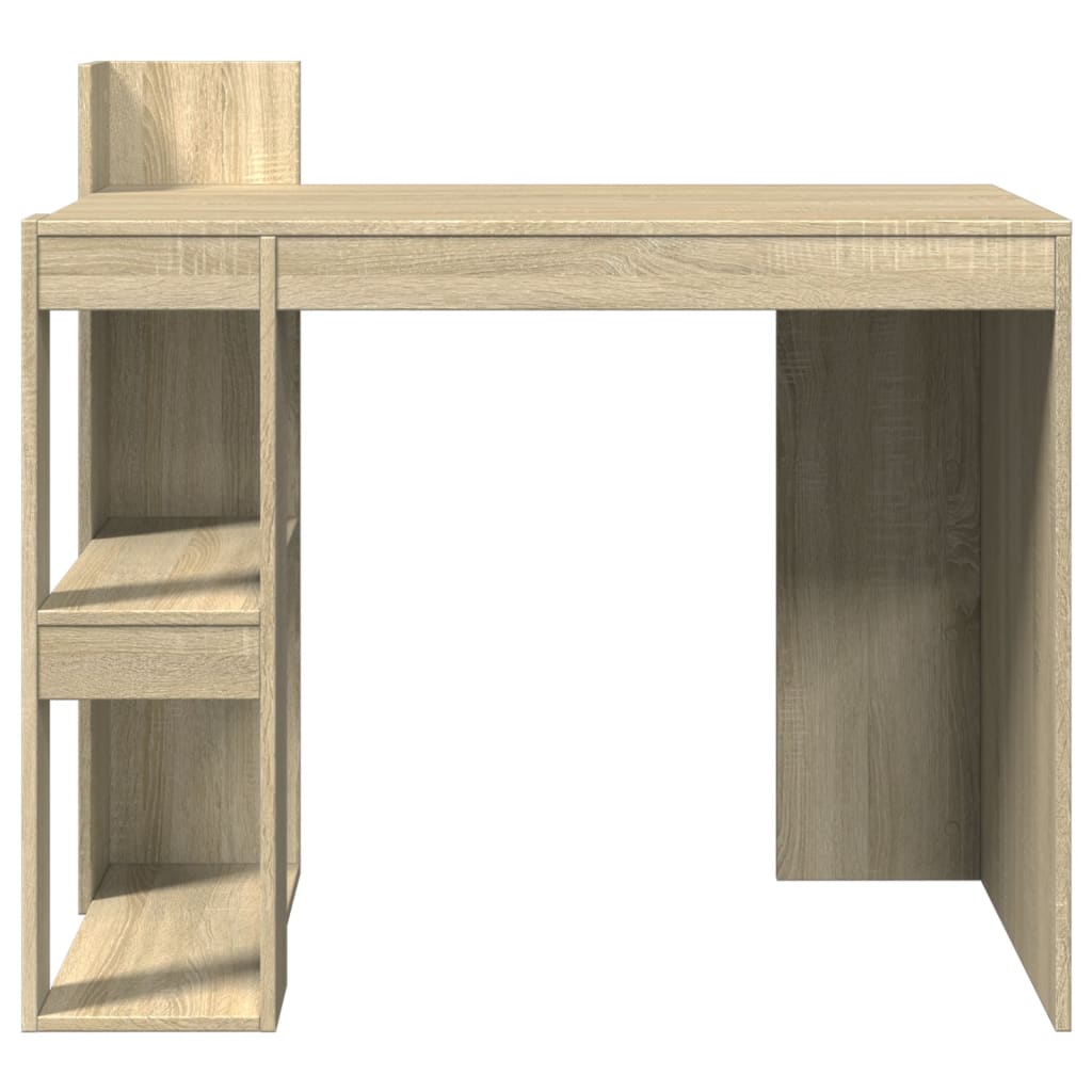 Schreibtisch Sonoma-Eiche 103,5x56,5x94 cm Holzwerkstoff