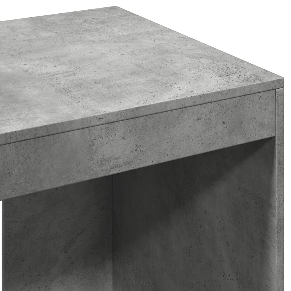 Schreibtisch Betongrau 103,5x56,5x94 cm Holzwerkstoff