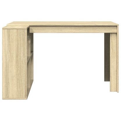 Schreibtisch Sonoma-Eiche 123,5x73,5x75 cm Holzwerkstoff