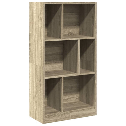 Bücherregal Sonoma-Eiche 57x28,5x107,5 cm Holzwerkstoff