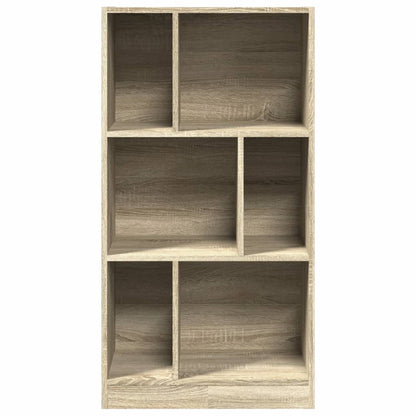 Bücherregal Sonoma-Eiche 57x28,5x107,5 cm Holzwerkstoff