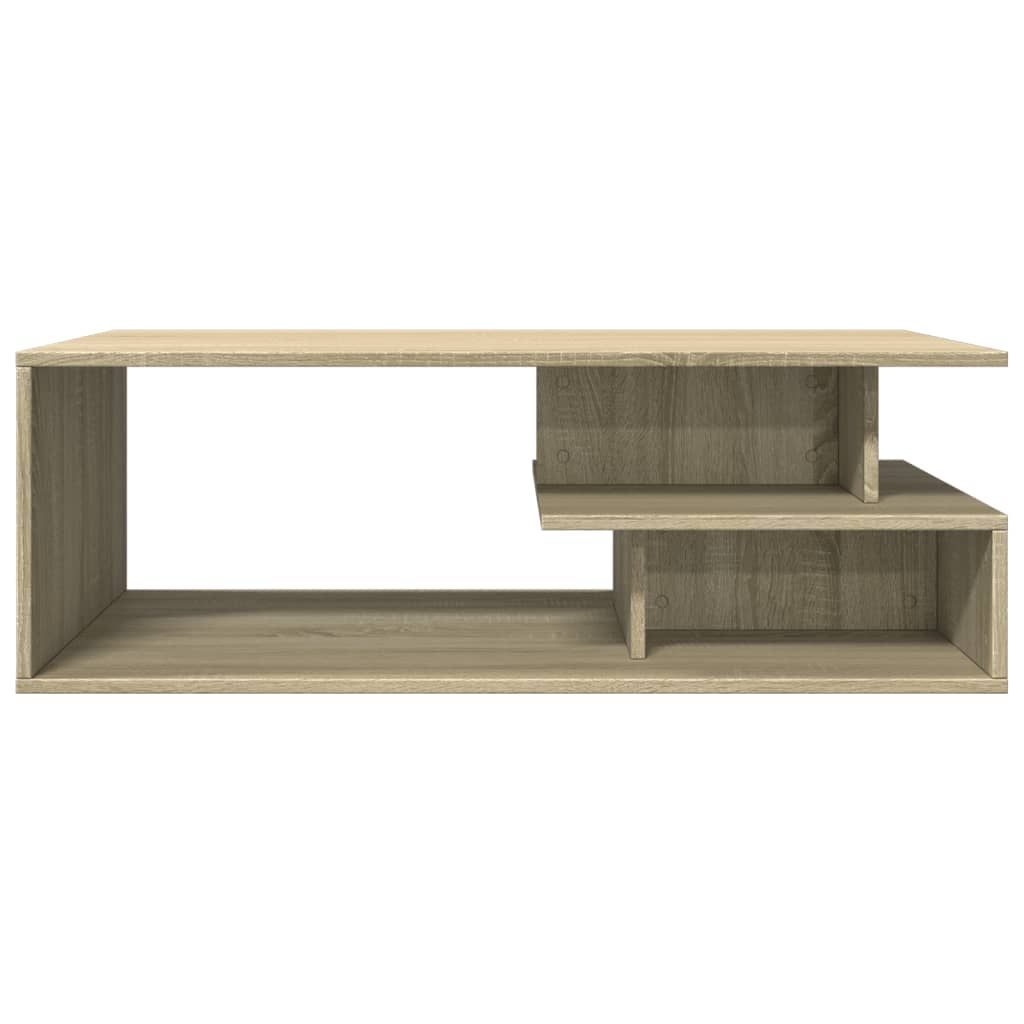 Couchtisch Sonoma-Eiche 102x55x35 cm Holzwerkstoff