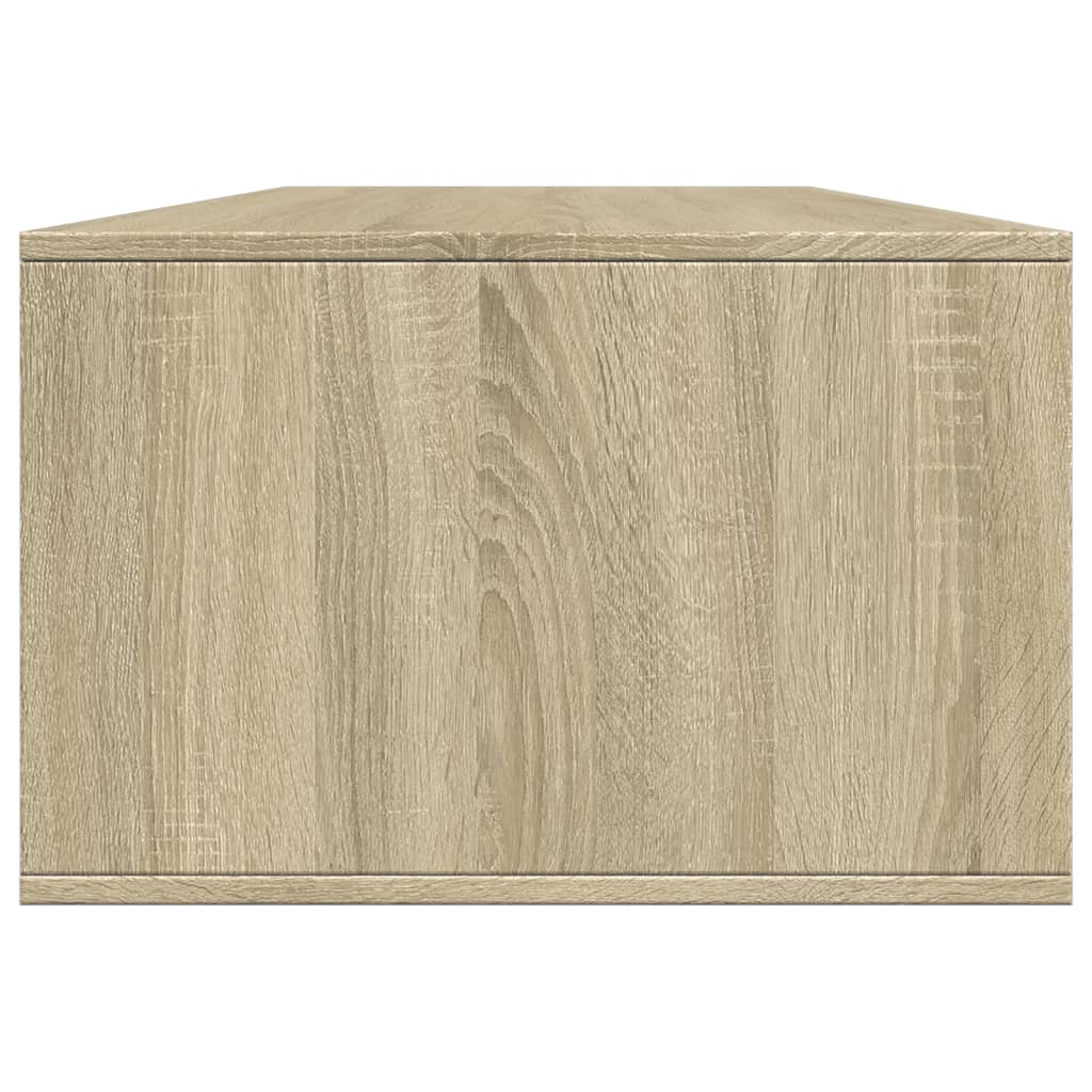 Couchtisch Sonoma-Eiche 102x55x35 cm Holzwerkstoff