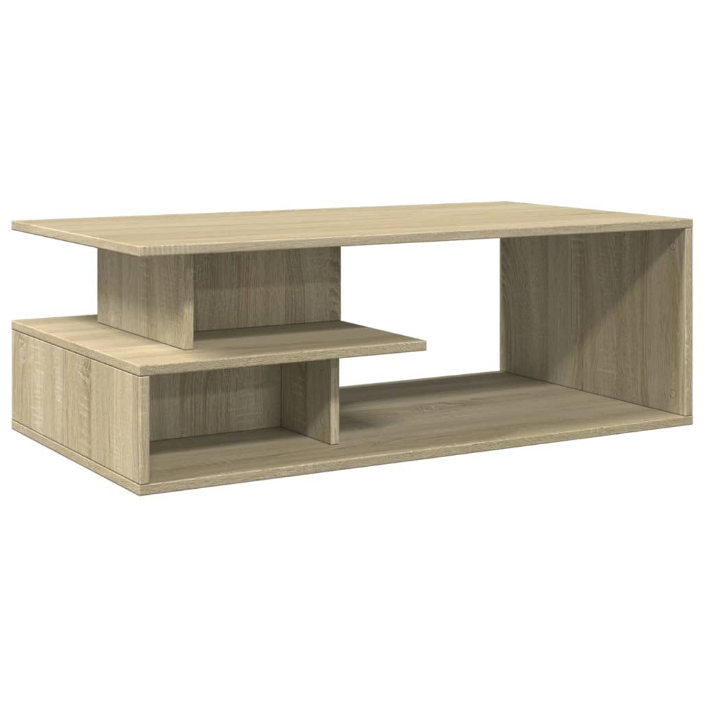 Couchtisch Sonoma-Eiche 102x55x35 cm Holzwerkstoff