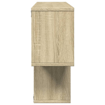 Wandregal Sonoma-Eiche 100x20x53 cm Holzwerkstoff