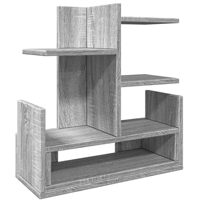 Schreibtisch-Organizer Grau Sonoma 49x20x52,5 cm Holzwerkstoff