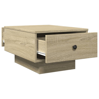 Couchtisch Sonoma-Eiche 60x45x31 cm Holzwerkstoff