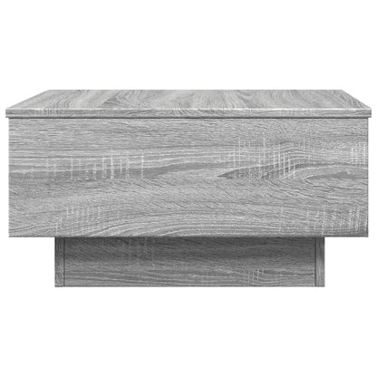 Couchtisch Grau Sonoma 60x45x31 cm Holzwerkstoff