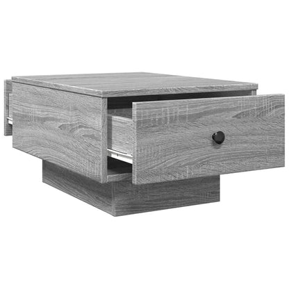 Couchtisch Grau Sonoma 60x45x31 cm Holzwerkstoff