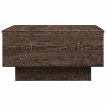 Couchtisch Braun Eichen-Optik 60x45x31 cm Holzwerkstoff