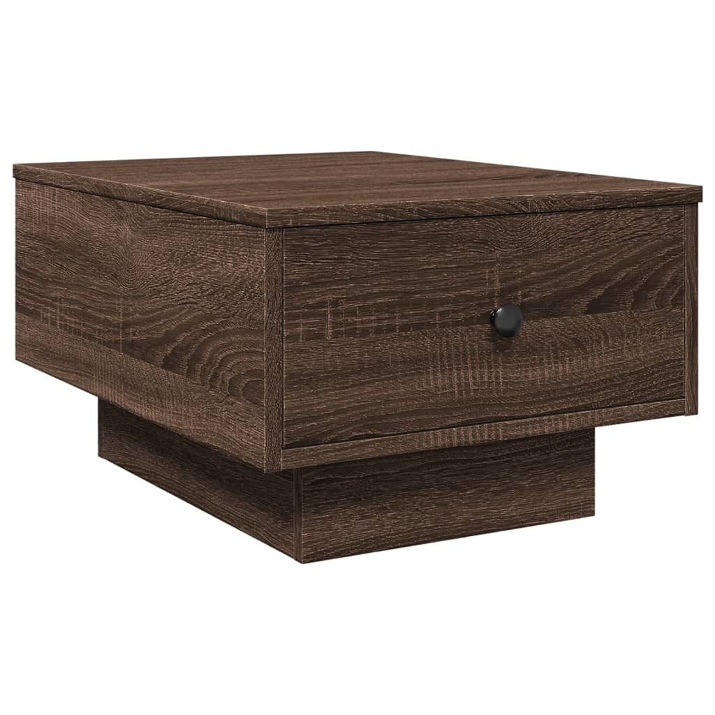 Couchtisch Braun Eichen-Optik 60x45x31 cm Holzwerkstoff