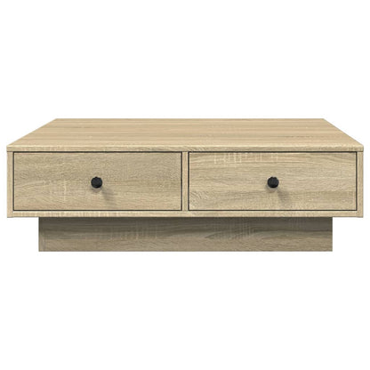 Couchtisch Sonoma-Eiche 90x90x28 cm Holzwerkstoff