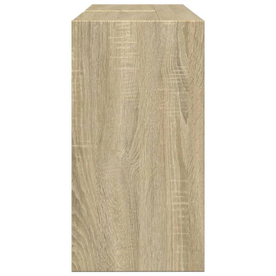 Waschbeckenunterschrank Sonoma-Eiche 90x29x55 cm Holzwerkstoff