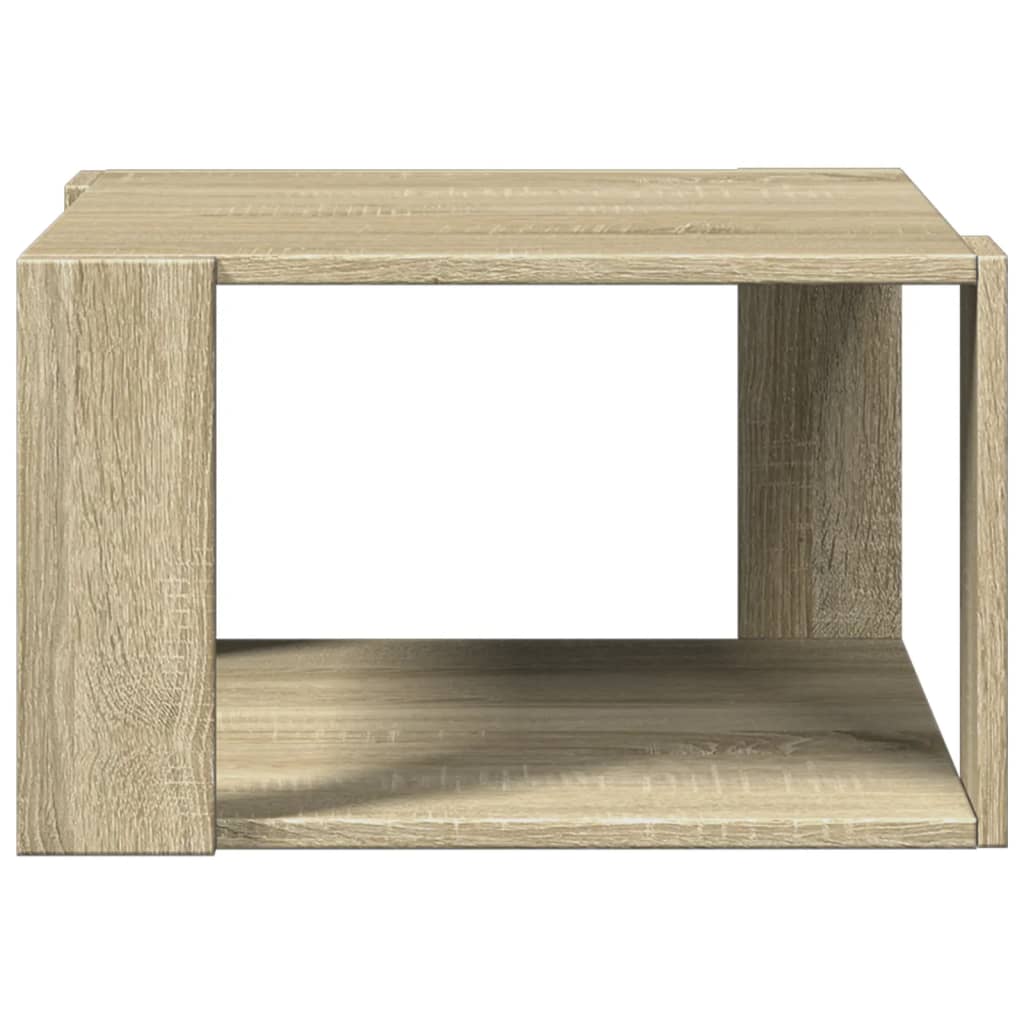 Couchtisch Sonoma-Eiche 51,5x51,5x30 cm Holzwerkstoff