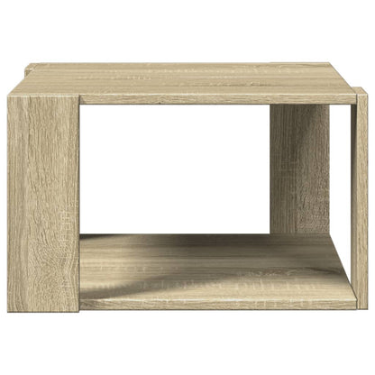 Couchtisch Sonoma-Eiche 51,5x51,5x30 cm Holzwerkstoff