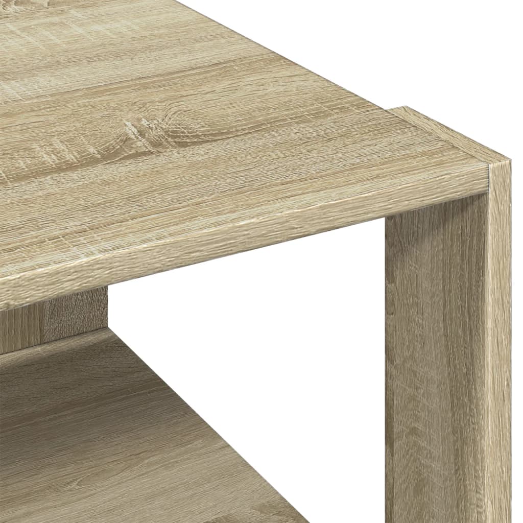 Couchtisch Sonoma-Eiche 51,5x51,5x30 cm Holzwerkstoff