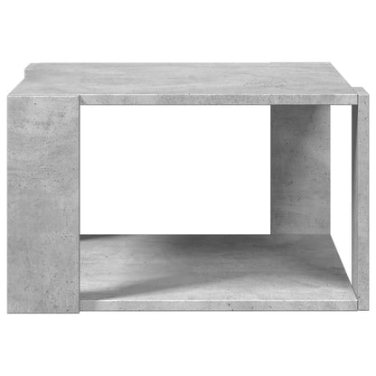 Couchtisch Betongrau 51,5x51,5x30 cm Holzwerkstoff