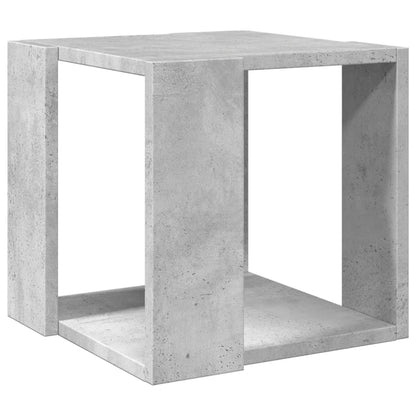 Couchtisch Betongrau 32x32x30 cm Holzwerkstoff