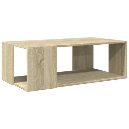 Couchtisch Sonoma-Eiche 89,5x48x30 cm Holzwerkstoff