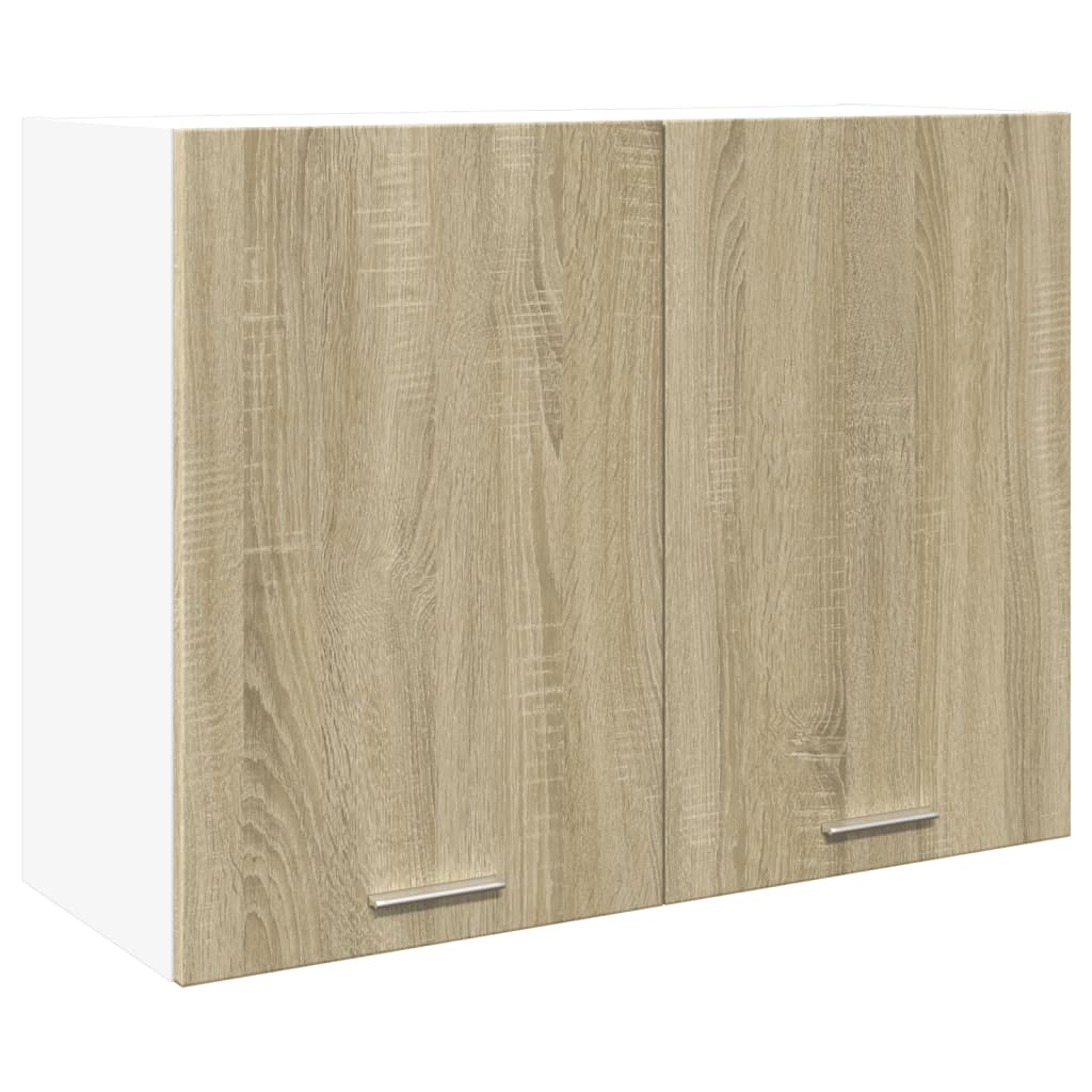 Hängeschrank Sonoma-Eiche 80x31x60 cm Holzwerkstoff