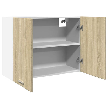 Hängeschrank Sonoma-Eiche 80x31x60 cm Holzwerkstoff