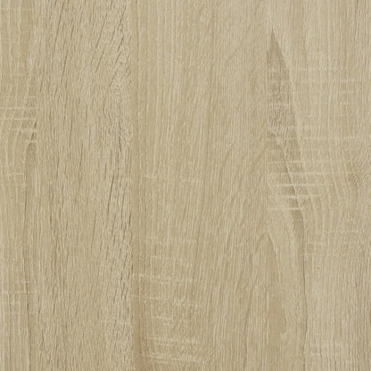 Hängeschrank Sonoma-Eiche 80x31x60 cm Holzwerkstoff