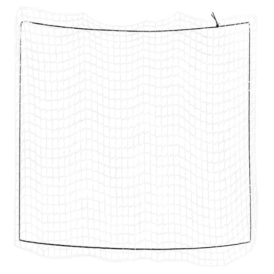 Anhängernetz mit Gummiseil Weiß 3x3 m PP