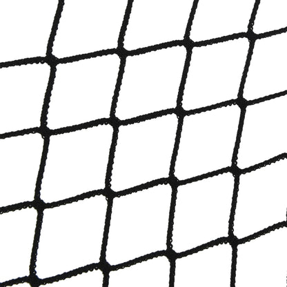 Anhängernetz mit Gummiseil Schwarz 3,5x2 m PP