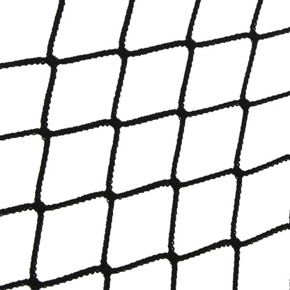 Anhängernetz mit Gummiseil Schwarz 3x2,5 m PP