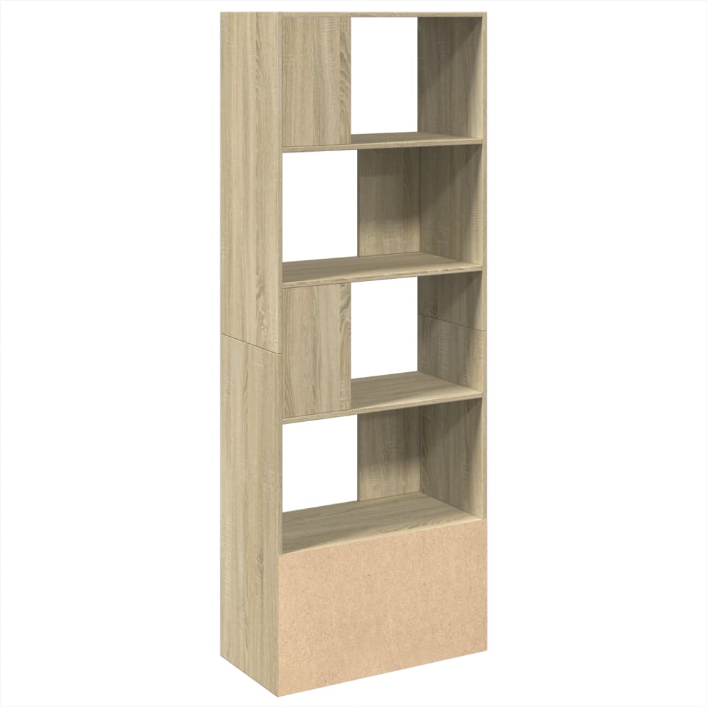 Bücherregal Sonoma-Eiche 70x36x189 cm Holzwerkstoff