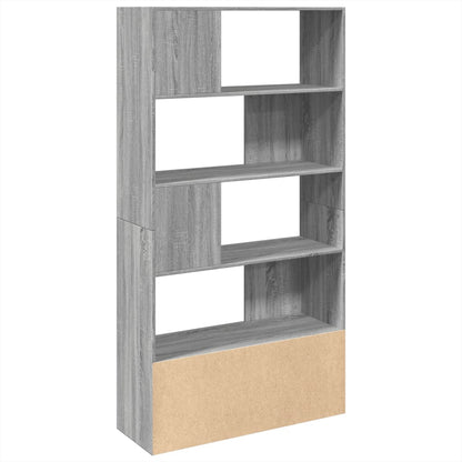 Bücherregal Grau Sonoma 100x36x189 cm Holzwerkstoff