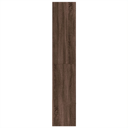 Bücherregal Braun Eichen-Optik 100x36x189 cm Holzwerkstoff