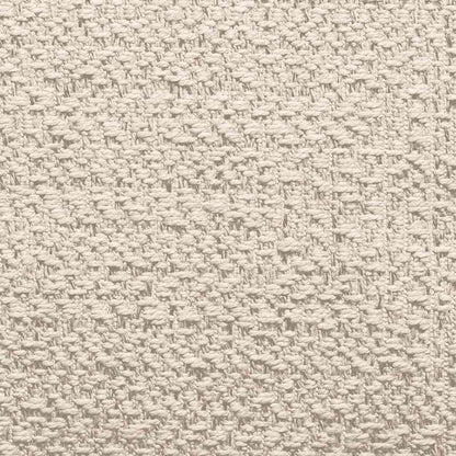 Teppich ZIZUR Creme 120x170 cm Jute-Optik Indoor und Outdoor