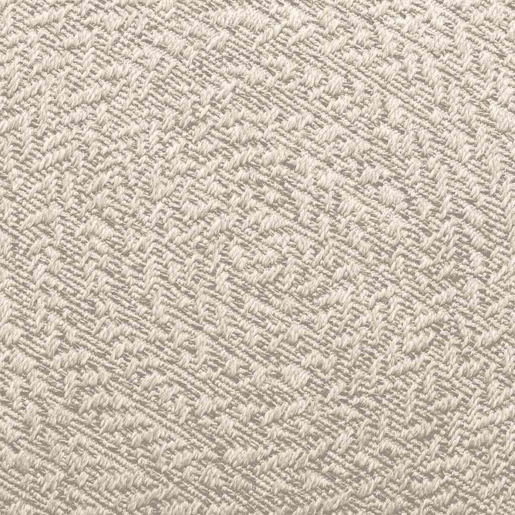 Teppich ZIZUR Creme 140x200 cm Jute-Optik Indoor und Outdoor