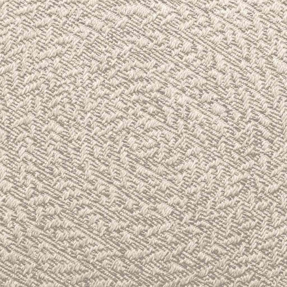 Teppich ZIZUR Creme 140x200 cm Jute-Optik Indoor und Outdoor